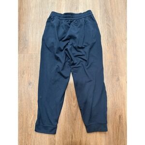 Lululemon Navy Blue Jogger crop Pants Athletic Athleisure Casual Size 0